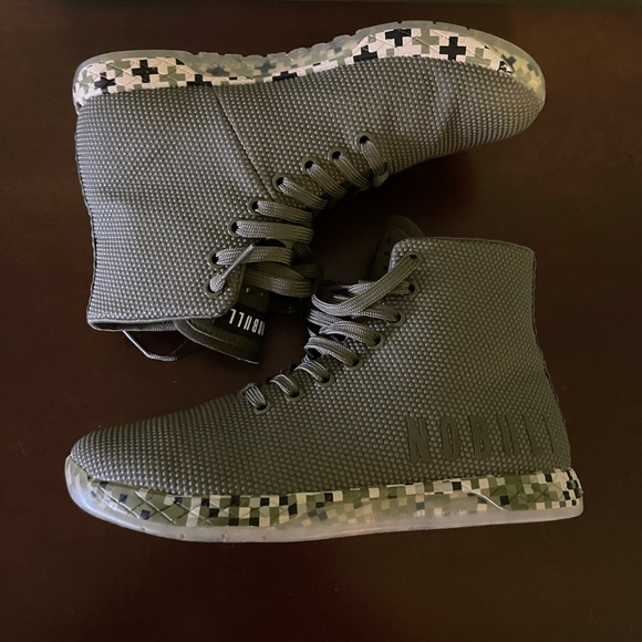 NoBull Army Pixel High Too Trainer - Picture 6 of 8